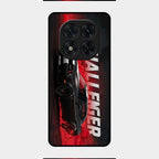 Dodge Challenger Glass Case Cover For Redmi Note 14 Pro 5G