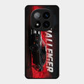 Dodge Challenger Glass Case Cover For Redmi Note 14 Pro Plus 5G
