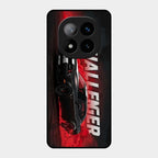 Dodge Challenger Glass Case Cover For Redmi Note 14 Pro Plus 5G