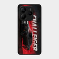 Dodge Challenger Glass Case Cover For Redmi Note 14 Se 5G