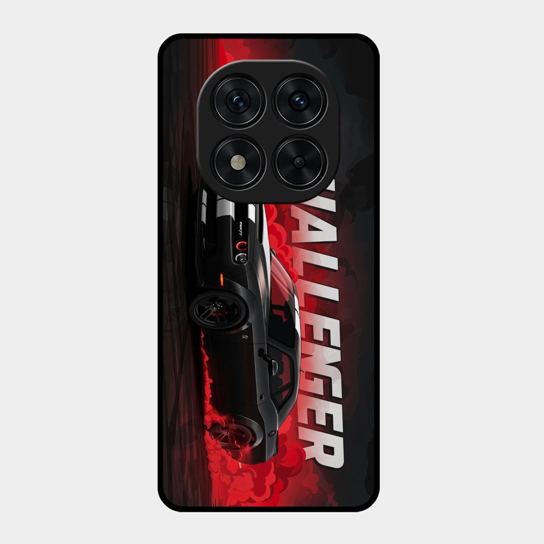 Dodge Challenger Glass Case Cover For Redmi Note 15 Pro Plus 5G