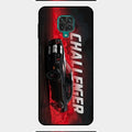 Dodge Challenger Glass Case Cover For Redmi Note 9 Pro