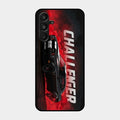 Dodge Challenger Glass Case Cover For Samsung Galaxy A16 5G