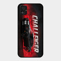 Dodge Challenger Glass Case Cover For Samsung Galaxy F14 5G