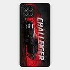 Dodge Challenger Glass Case Cover For Samsung Galaxy M53 5G