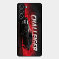 Dodge Challenger Glass Case Cover For Samsung Galaxy S21 Plus