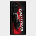 Dodge Challenger Glass Case Cover For Samsung Galaxy S22 Ultra 5G