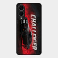 Dodge Challenger Glass Case Cover For Samsung Galaxy S25 Edge 5G