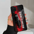 Dodge Challenger Glass Case Cover For Samsung Galaxy A42 5G