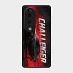 Dodge Challenger Glass Case Cover For Vivo T3 Ultra