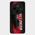 Dodge Challenger Glass Case Cover For Vivo T4 5G