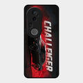 Dodge Challenger Glass Case Cover For Vivo T4 Ultra 5G