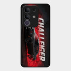 Dodge Challenger Glass Case Cover For Vivo T4X 5G