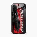 Dodge Challenger Glass Case Cover For Vivo V60e 5G