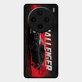 Dodge Challenger Glass Case Cover For Vivo X100 5G