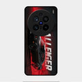 Dodge Challenger Glass Case Cover For Vivo X200 Pro 5G