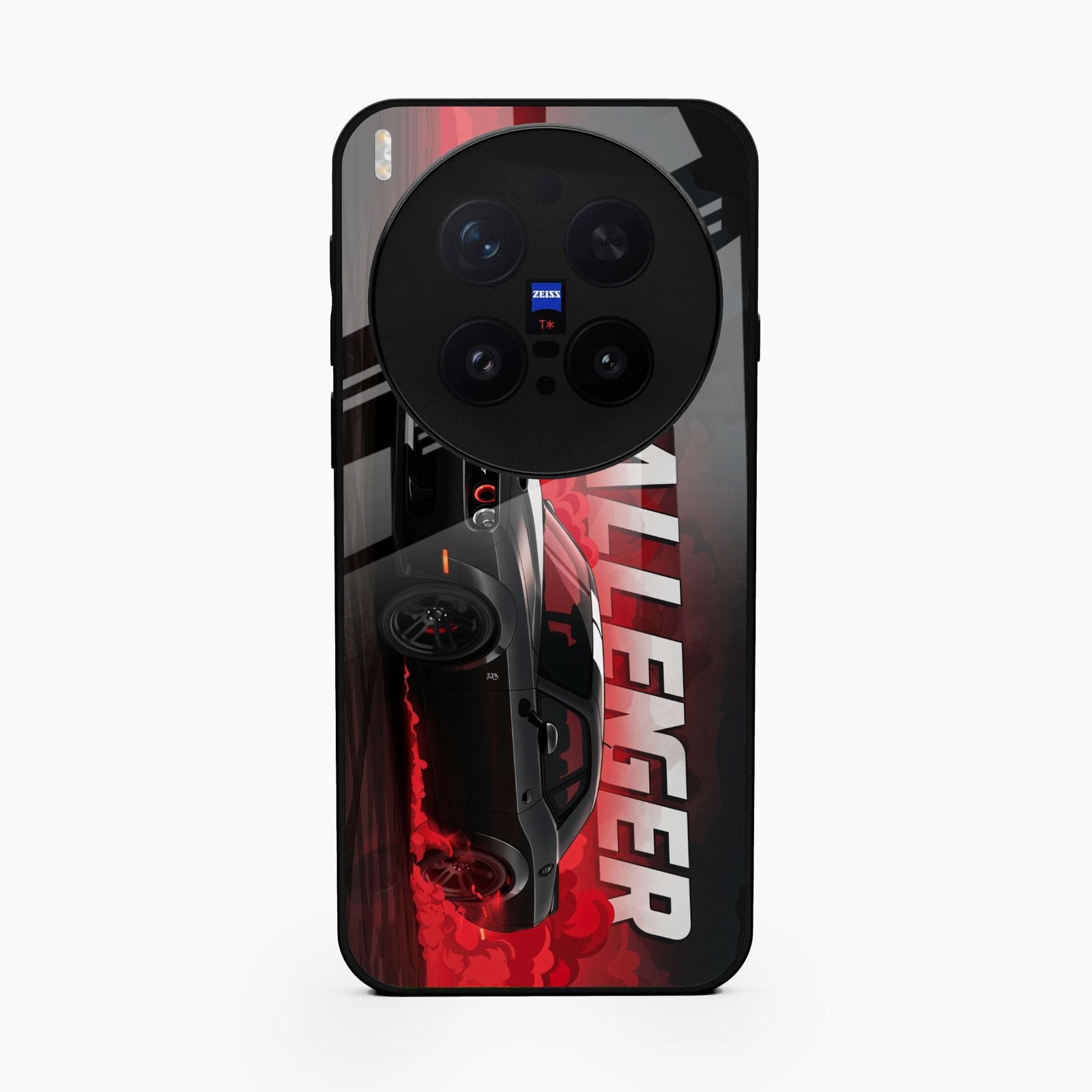 Dodge Challenger Glass Case Cover For Vivo X300 Pro 5G