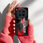 Dodge Challenger Glass Case Cover For Vivo