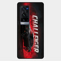 Dodge Challenger Glass Case Cover For Vivo X60 Pro Plus 5G
