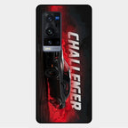 Dodge Challenger Glass Case Cover For Vivo X60 Pro Plus 5G
