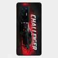 Dodge Challenger Glass Case Cover For Vivo X70 Pro Plus 5G