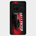 Dodge Challenger Glass Case Cover For Vivo X80 5G
