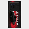Dodge Challenger Glass Case Cover For Vivo X80 Pro 5G