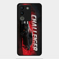 Dodge Challenger Glass Case Cover For Vivo Y200 5G