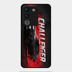 Dodge Challenger Glass Case Cover For Vivo Y200 5G