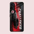 Dodge Challenger Glass Case Cover For Vivo Y31 5G