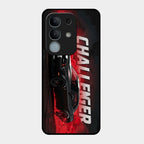 Dodge Challenger Glass Case Cover For Vivo Y31 Pro 5G