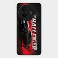 Dodge Challenger Glass Case Cover For Vivo Y39 5G