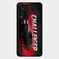 Dodge Challenger Glass Case Cover For Xiaomi 11I 5G
