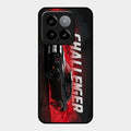 Dodge Challenger Glass Case Cover For Xiaomi 14 5G