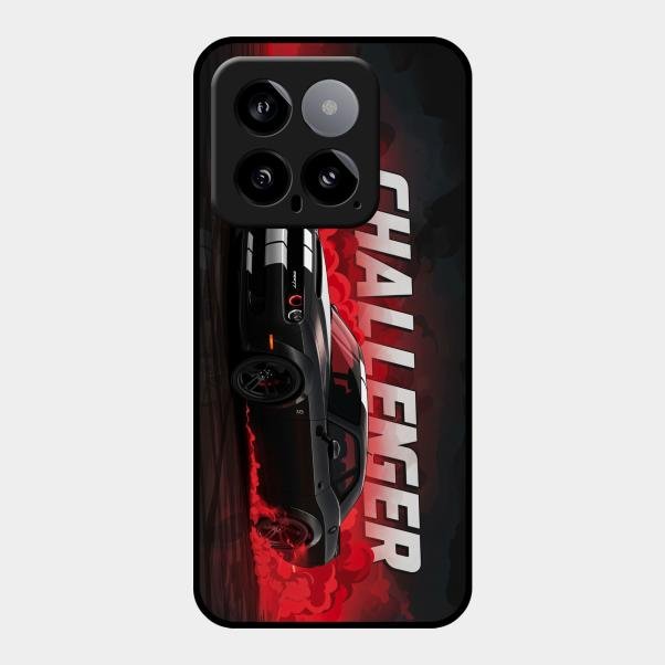 Dodge Challenger Glass Case Cover For Xiaomi 14 5G