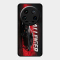 Dodge Challenger Glass Case Cover For Xiaomi 14 Ultra