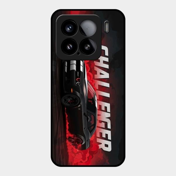 Dodge Challenger Glass Case Cover For Xiaomi 15 5G