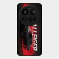Dodge Challenger Glass Case Cover For Xiaomi 15 Ultra 5G