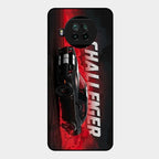 Dodge Challenger Glass Case Cover For Xiaomi Mi 10I 5G