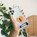Dog Lovers Customize Anti Yellow Case For CMF by Nothing Phone 2 Pro