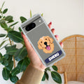 Dog Lovers Customize Transparent Silicon Case For Google Pixel 8 5G