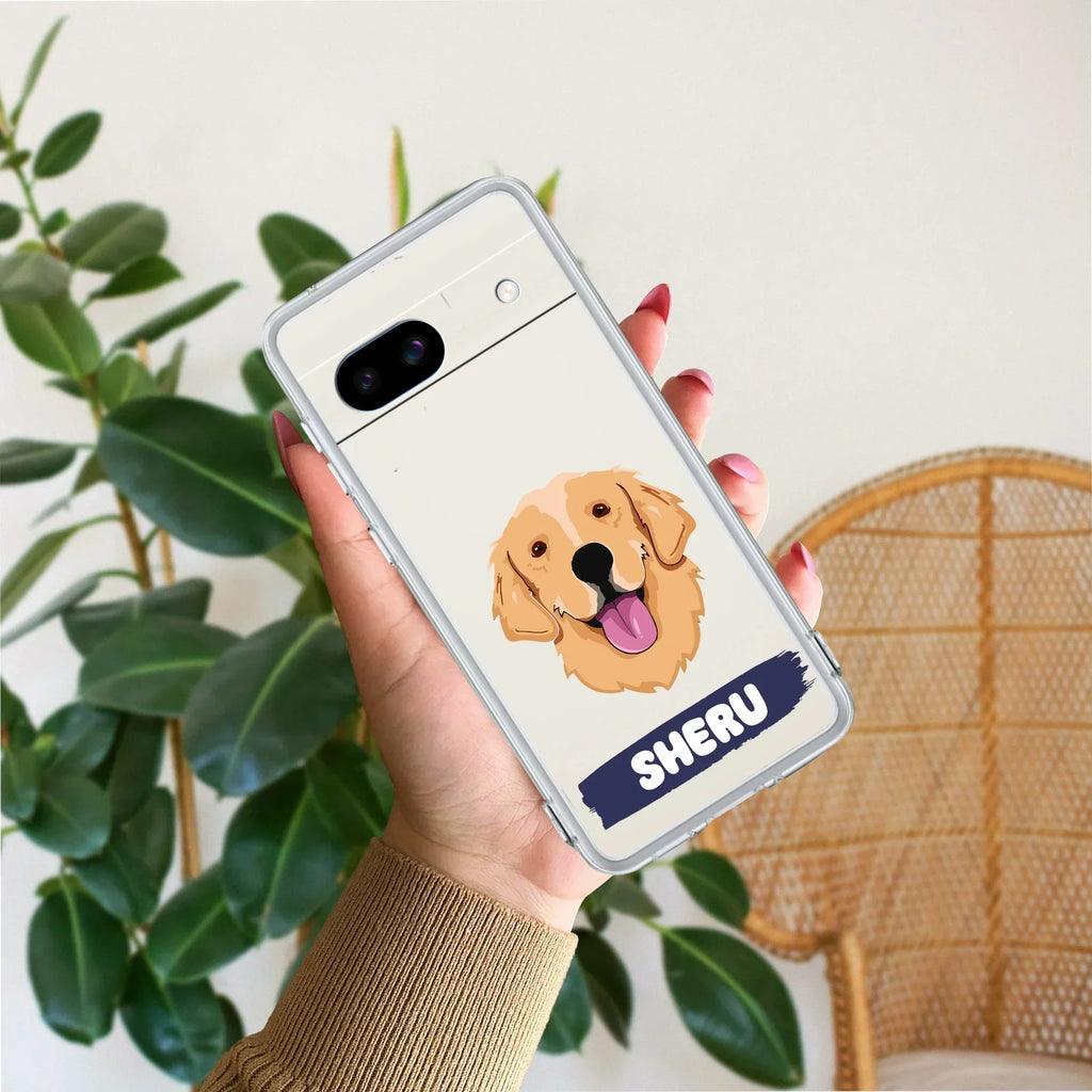 Dog Lovers Customize Anti Yellow Case For Google Pixel 8a 5G