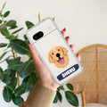Dog Lovers Customize Anti Yellow Case For Google Pixel 8a 5G