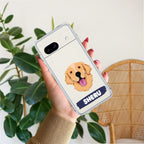Dog Lovers Customize Anti Yellow Case For Google Pixel 8a 5G