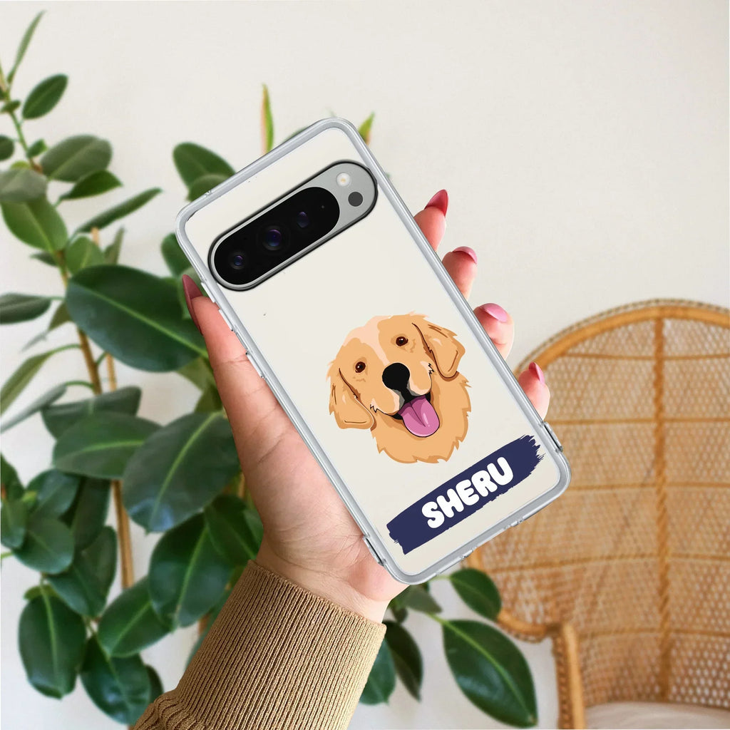 Dog Lovers Customize Anti Yellow Case For Google Pixel 9 Pro XL