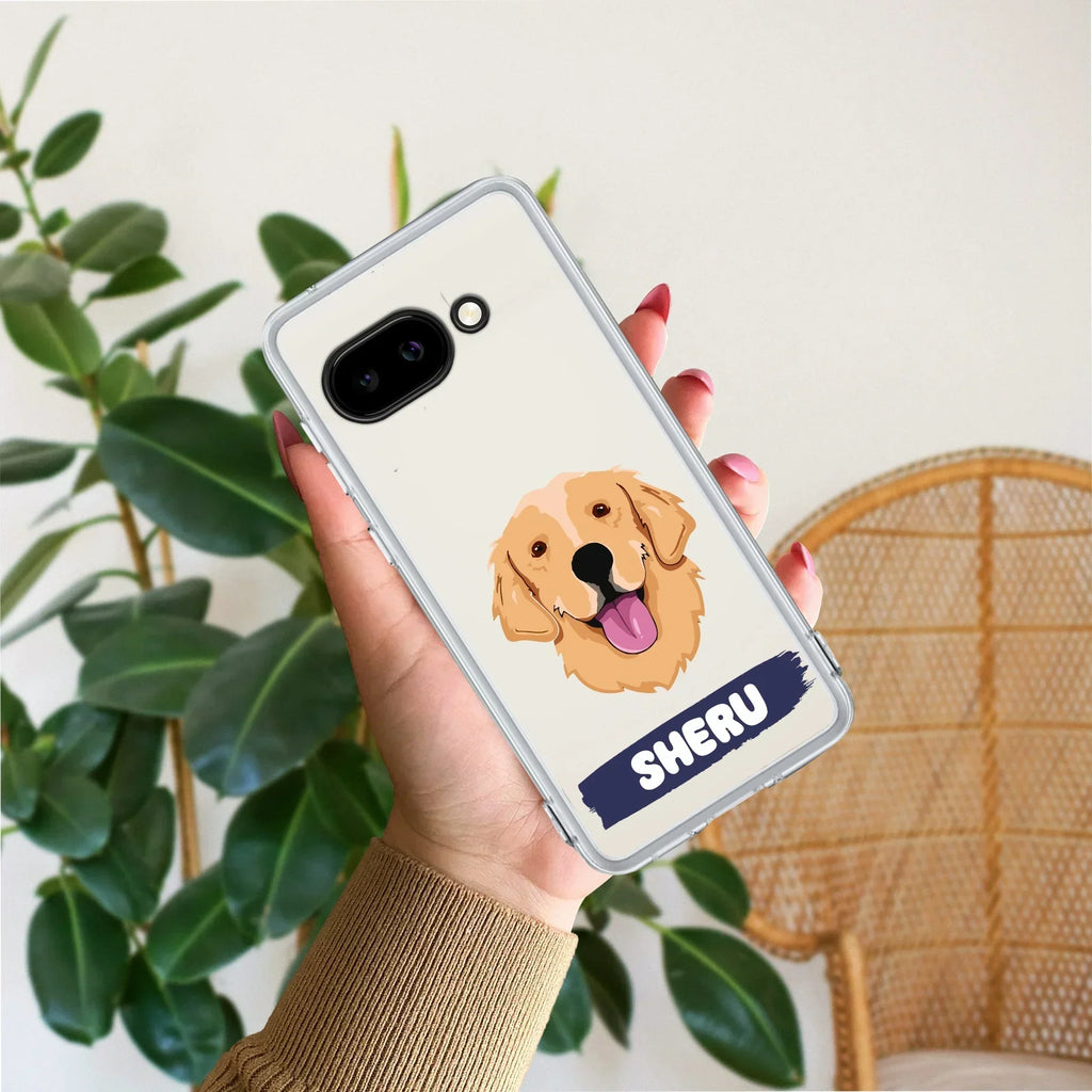 Dog Lovers Customize Anti Yellow Case For Google Pixel 9a 5G