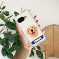 Dog Lovers Customize Transparent Silicon Case For Google Pixel 10a 5G