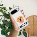 Dog Lovers Customize Transparent Silicon Case For Google Pixel 10