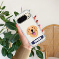 Dog Lovers Customize Transparent Silicon Case For Google Pixel 10 Pro