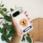 Dog Lovers Customize Transparent Silicon Case For Google Pixel 10 Pro